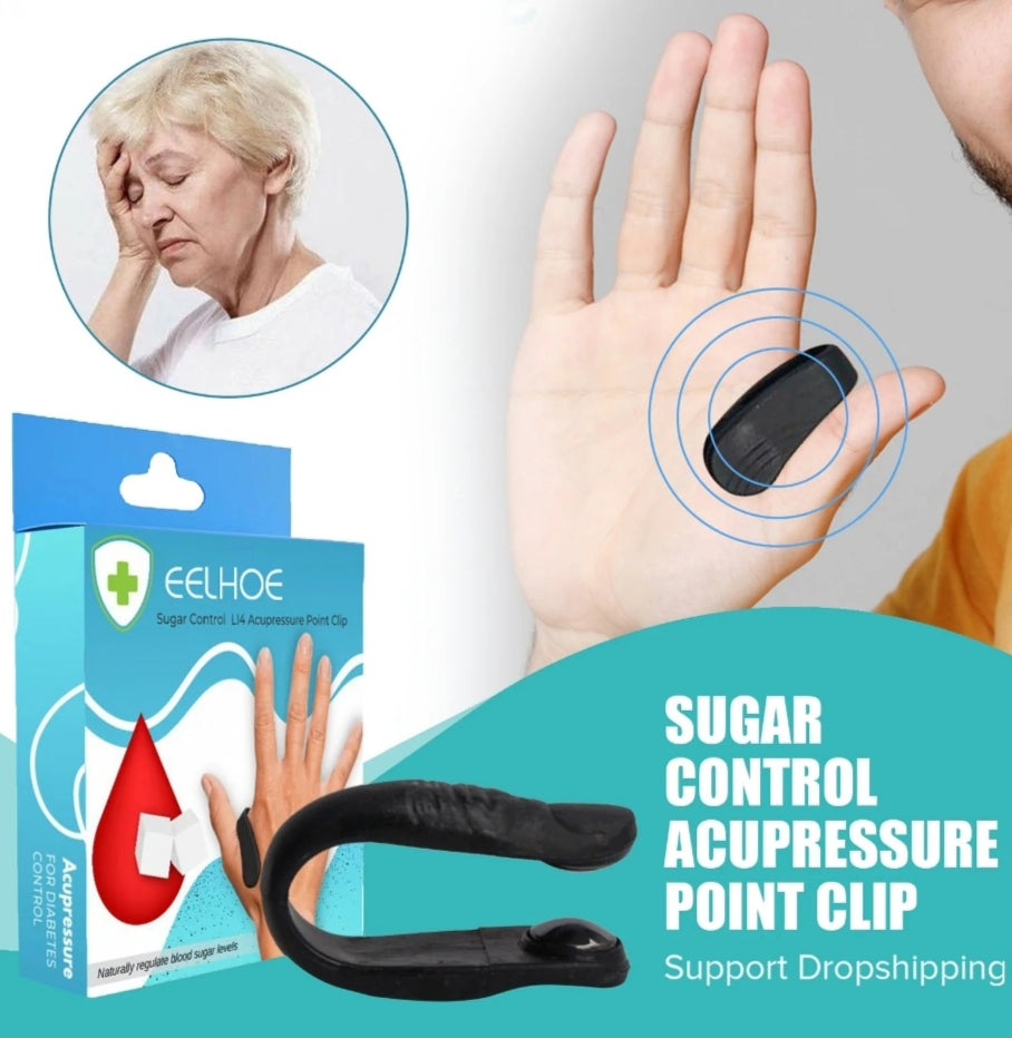 Acupressure LI4 Clip for Sugar ControlHeadache, Migraine &Tension Relief (Buy 1
Get 1)